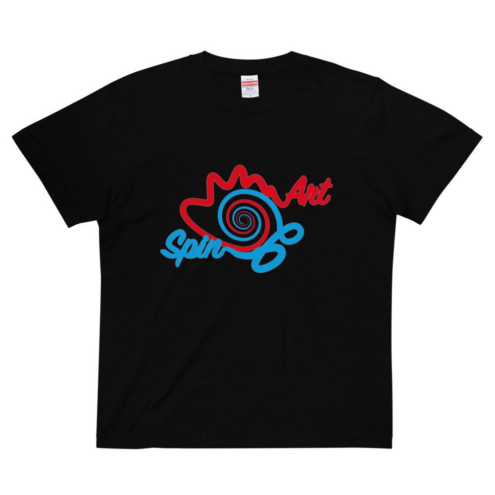 Spinart / Spiral [ユニセックス ハイクオリティーTシャツ] Spin-Art