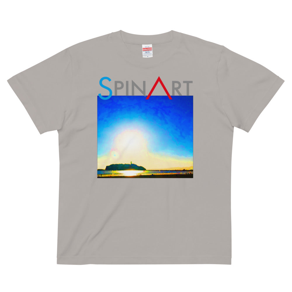 Spinart / Enoshima [ユニセックス ハイクオリティーTシャツ]