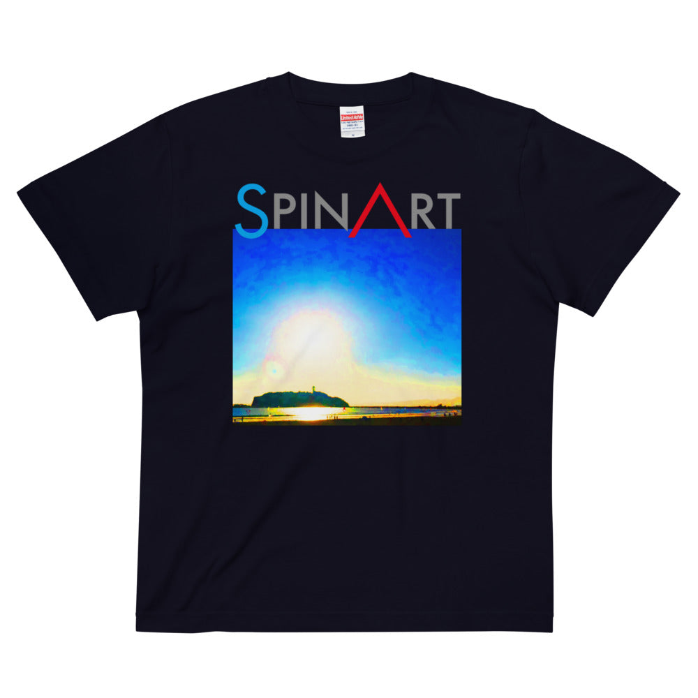 Spinart / Enoshima [ユニセックス ハイクオリティーTシャツ]