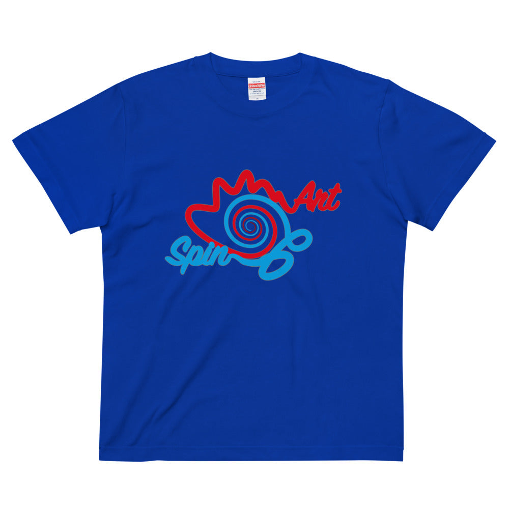 Spinart / Spiral [ユニセックス ハイクオリティーTシャツ] Spin-Art