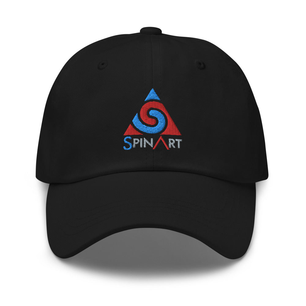 Spinart [クラシック ダッドハット] ブランドカラー