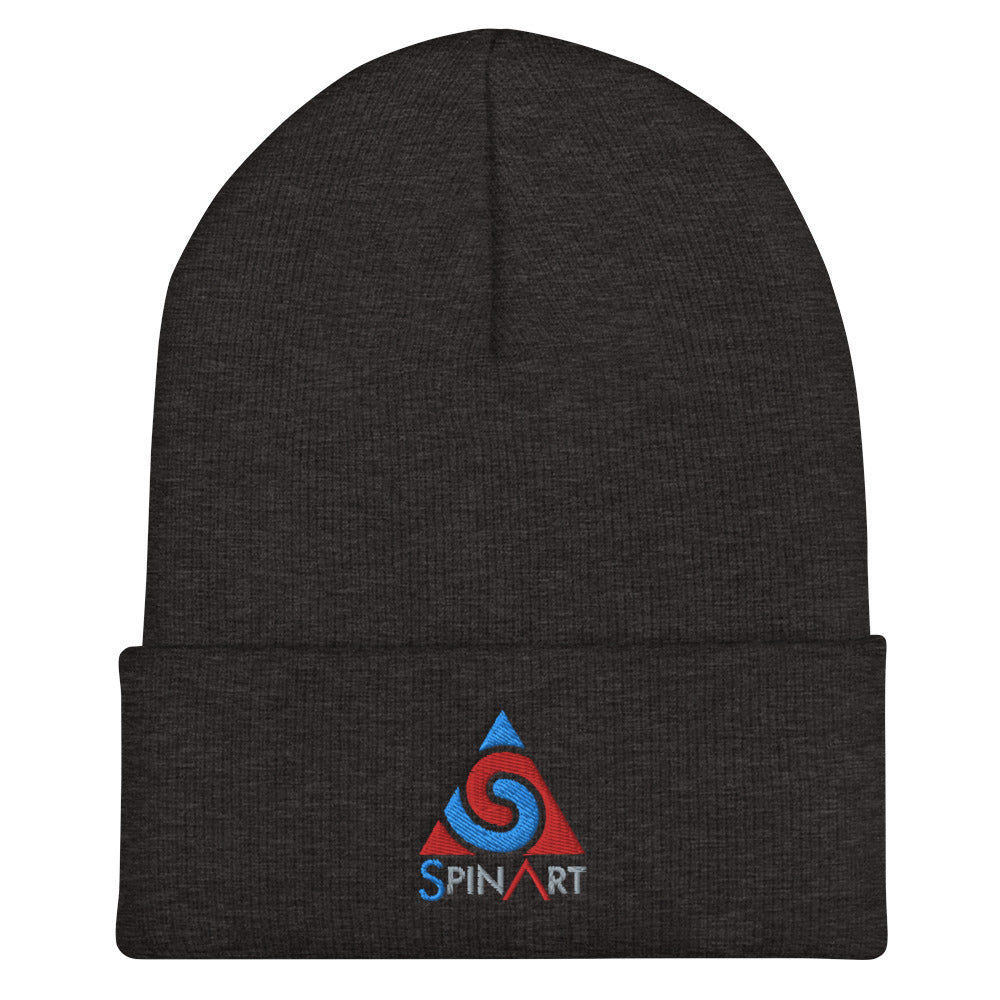 Spinart [折り込み付きニット帽] ブランドカラー
