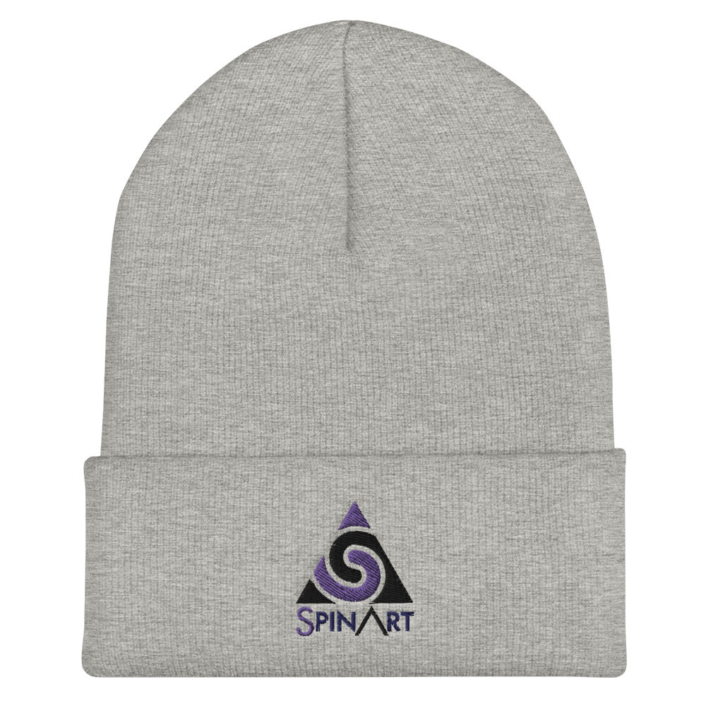 Spinrat [折り込み付きニット帽] モノDark