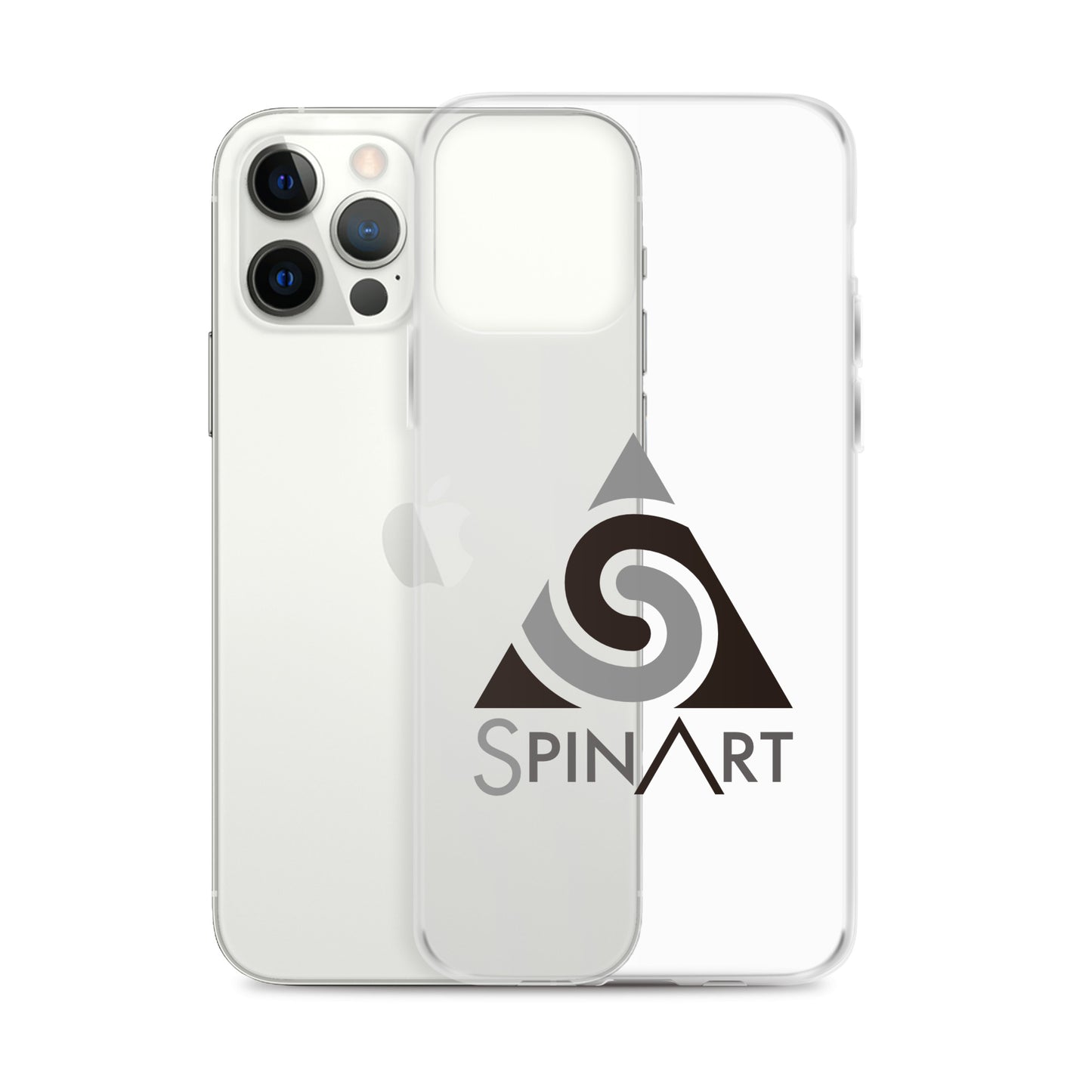 Spinart [iPhoneケース] モノDark