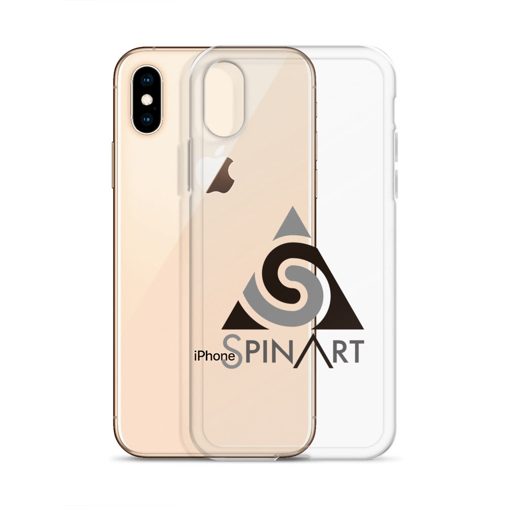 Spinart [iPhoneケース] モノDark