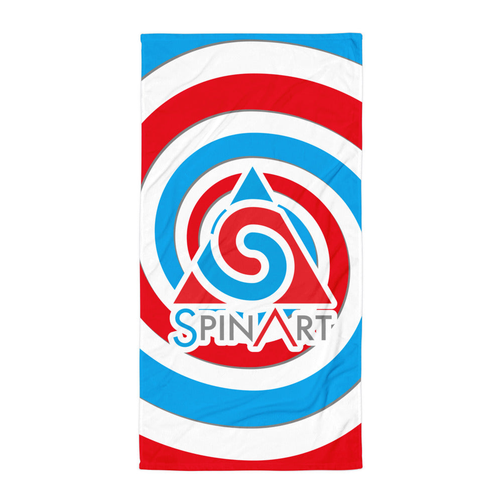 Spinart / Spiral [昇華プリント タオル]