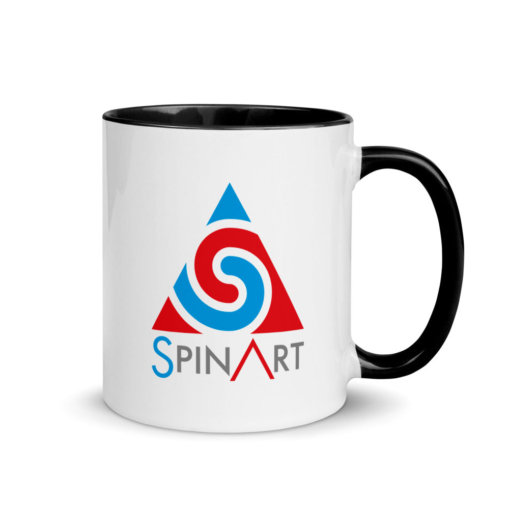 Spinart / SHAKE YOUR HEART [内側色付き2トーンマグカップ]