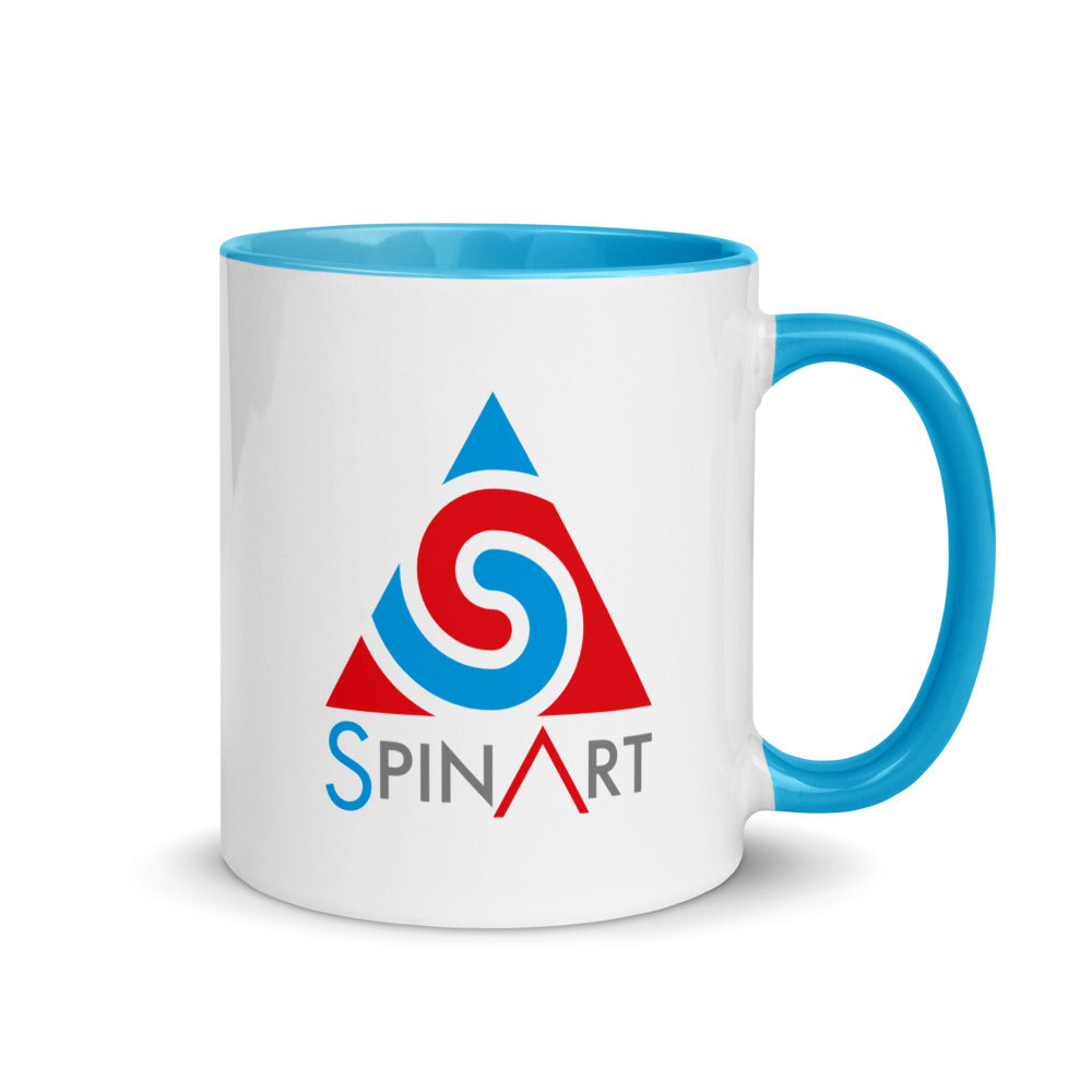Spinart / SHAKE YOUR HEART [内側色付き2トーンマグカップ]