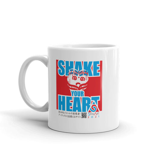 Spinart / SHAKE YOUR HEART [マグカップ]